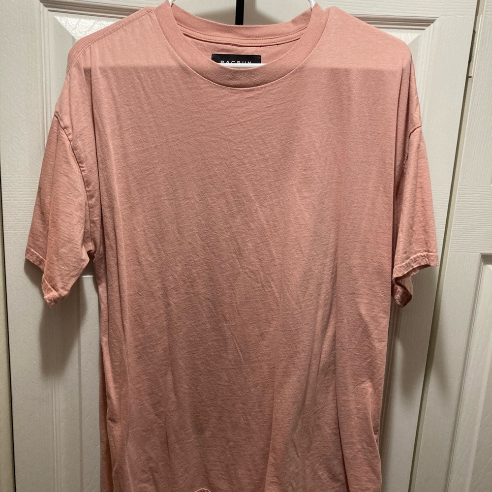 Plain Pacsun Pastel Pink Tee shirt